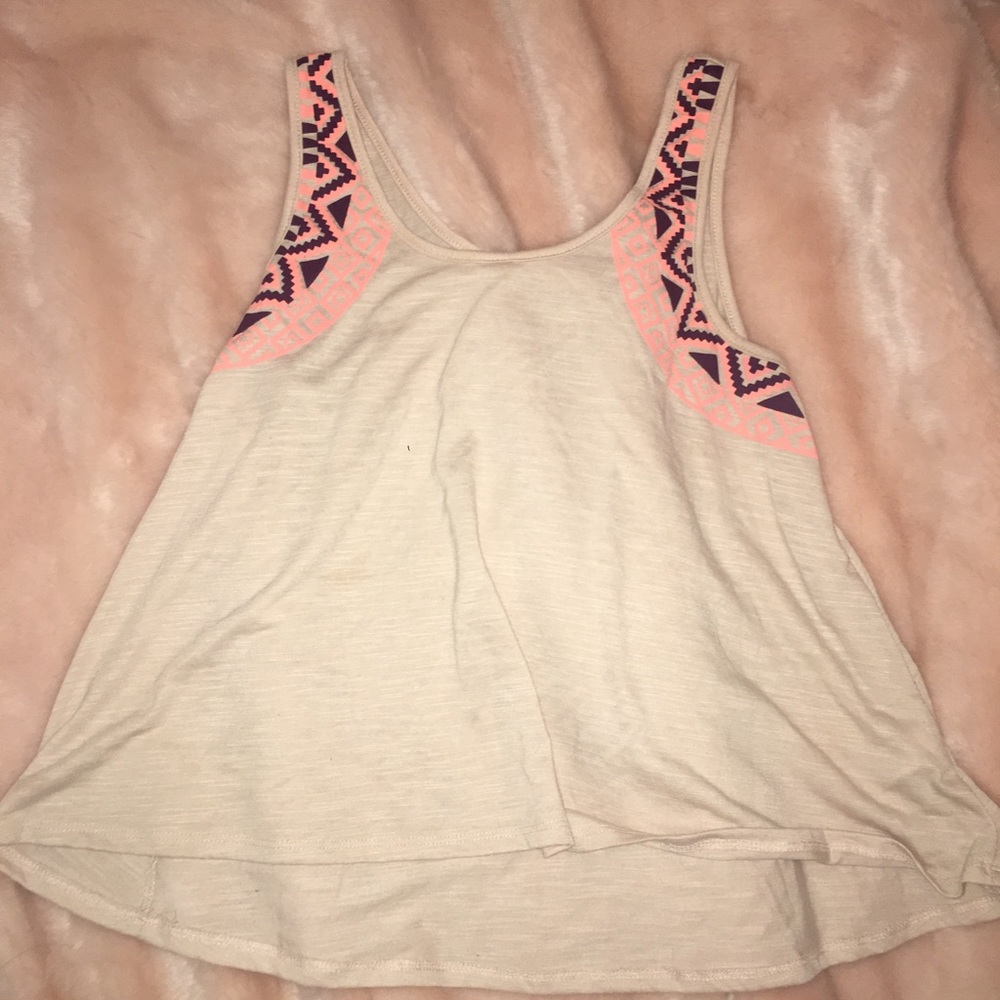 Mossimo taupe colored tank top!